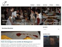 Tablet Screenshot of chefluc.com